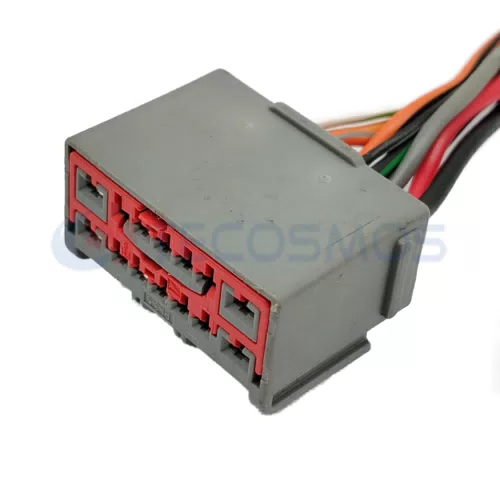 Waterproof Wire Connector Cable Harness Automotive Enclosure Connectors for Cadillac 14Pin Female 7283-6447-40 - image 2